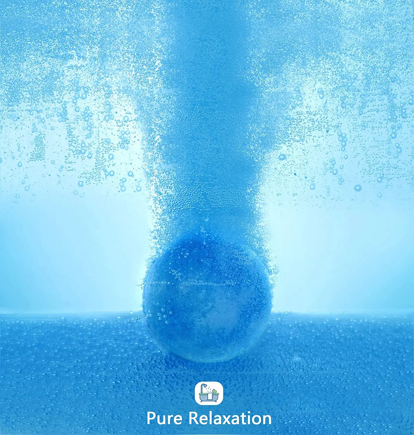 Hot Selling OEM Large Bath bombs with Organic Ingredient hemp rainbow bath bomb gife set of 12 Pack