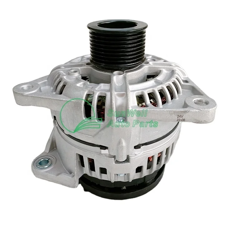 High Quality QSB6.7 Diesel Engine parts 24V 90A Alternator Generator 4892320