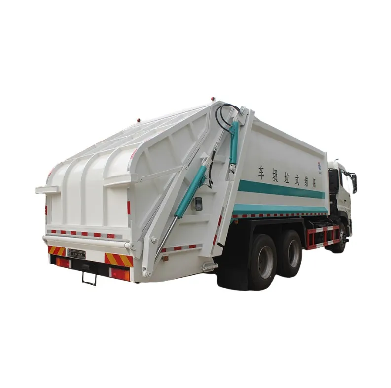 FORLAND Factory Direct Price  4x2 12cbm Kitchen Food Garbage compressed garbage truck