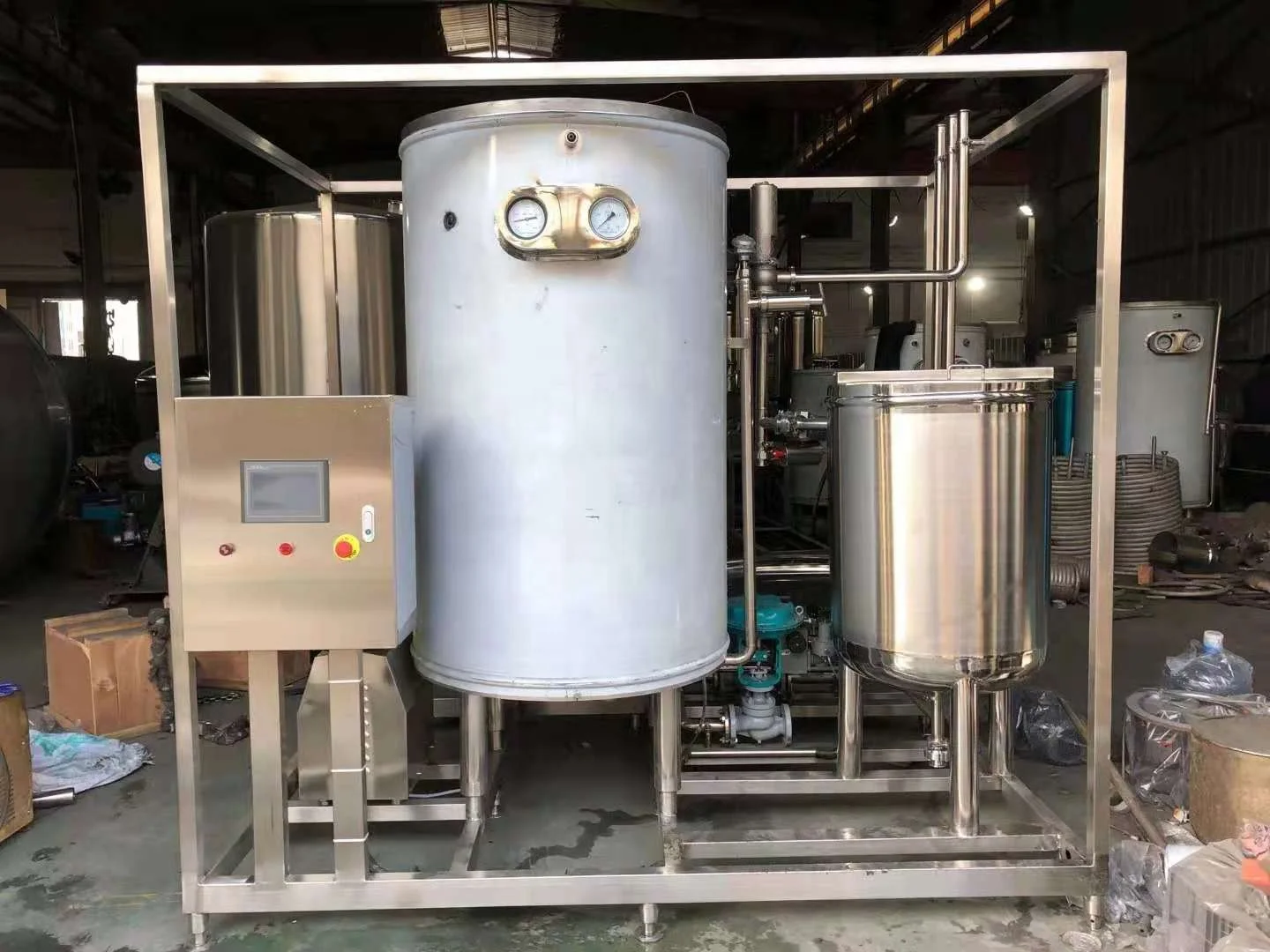 UHT Instant Sterilizer milk sterilizer steam heating sterilizer