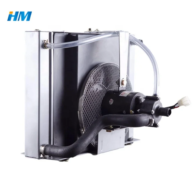 Electric Aluminum Cooler Radiator Water tank for Agriculture Machinery Four-Stroke Small Single Cylinder Diesel Engine