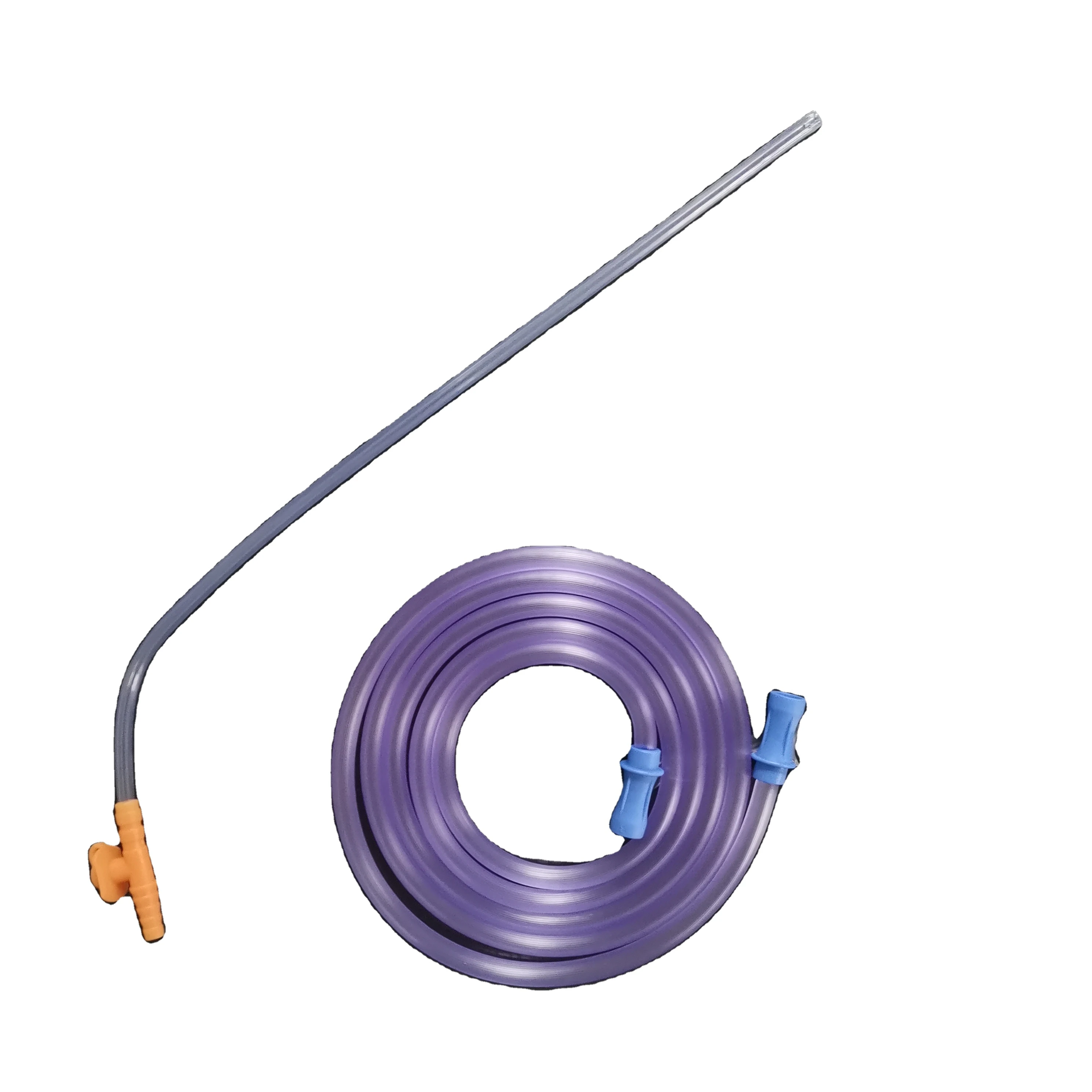 
Disposable Waterproof Sterile Flexible Silicone Rubber Tube for Hospital 