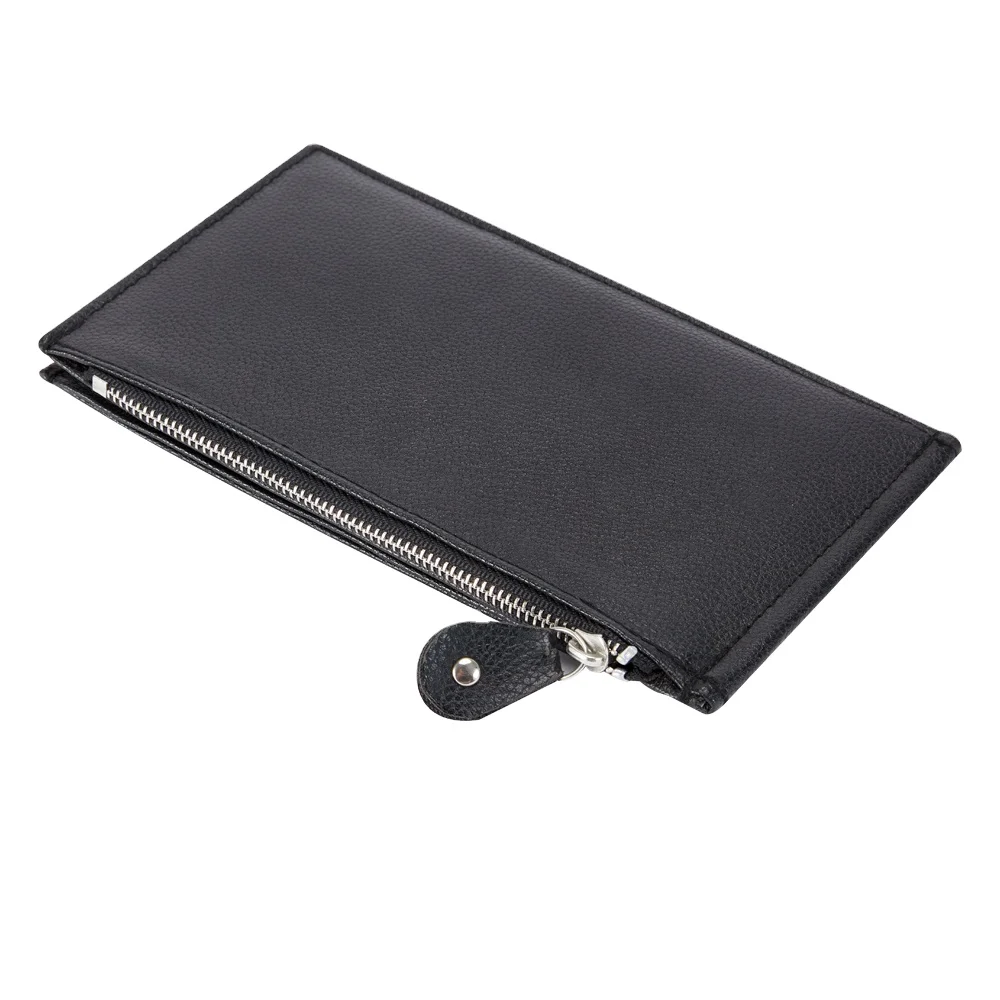 
New Fashion Leather Card Holder Fraud Prevention Wallet 
