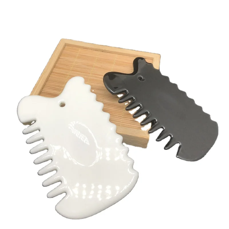 Wholesale Face Lift Cellulite Reduction Natural Massage Product Bian Stone Facial Guasha Tool