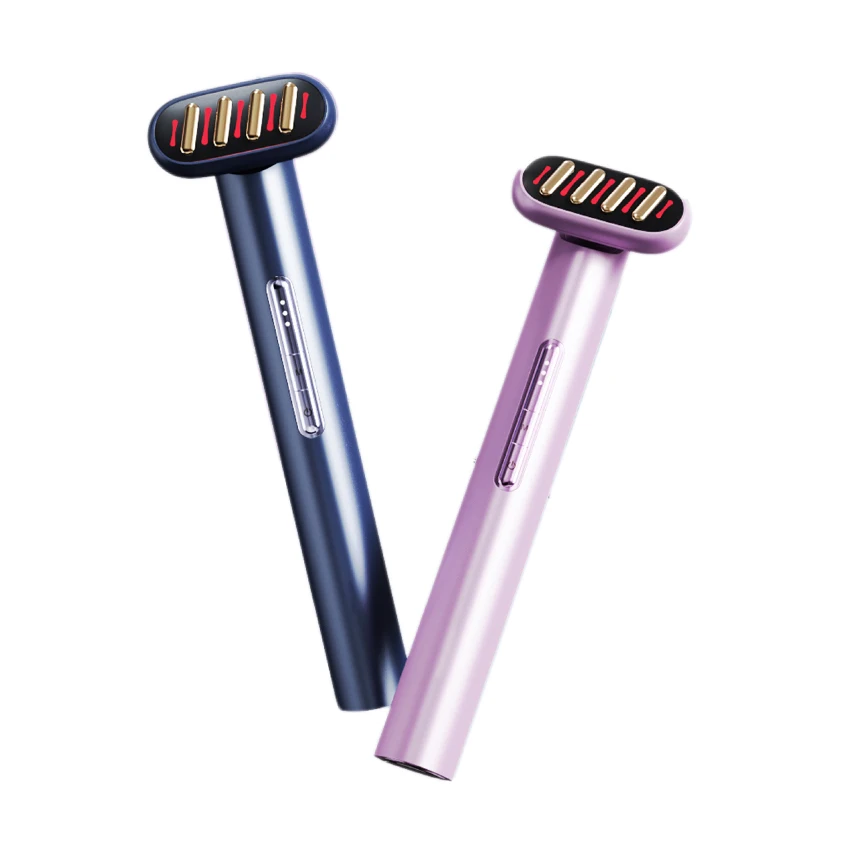 2023 Newly Listed Household Portable Beauty Wand Eye Lifting And Tghtening Massage Stick EMS Eye Massager Pen