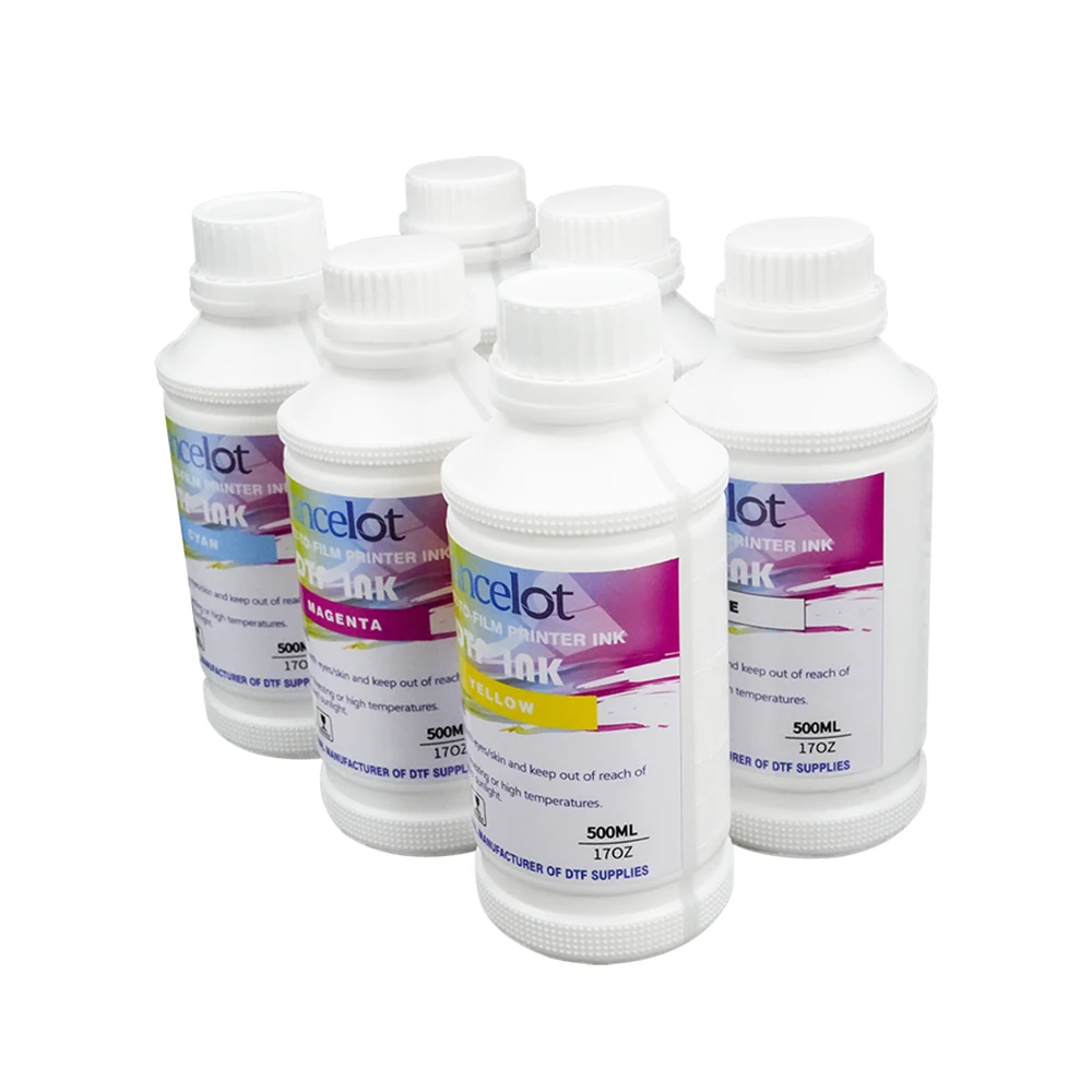 Wholesales Best dtf ink 1000ml 500ml 250ml Used For L805 L1800 P800 4720 I3200 Xp600 dtf Pigment ink Manufacturer