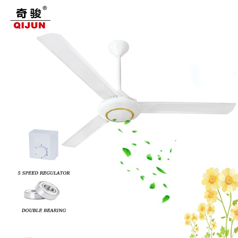 56 inch kdk  CE Ceiling Fan Manufacturer Malaysia Best Selling Silver Ring Diamond KDK Ceiling Fan Aluminum Blade to Oman Iraq