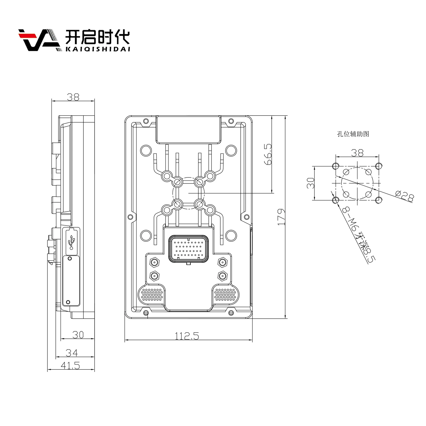Programmable logic excavator automation industrial display capacitive touch monitor