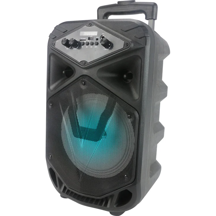 High End ZQS8110 Microphone Tws Surround Wireless Speakers Loudspeaker With Remote Control Function