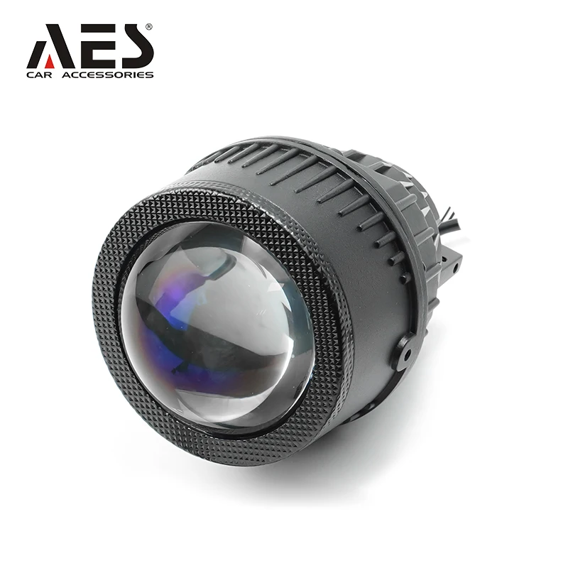 AES nice quality 65W FX  Tri Color  Led  Fog  Lamp  for  H1 H7 H4 9005  9006 car  model