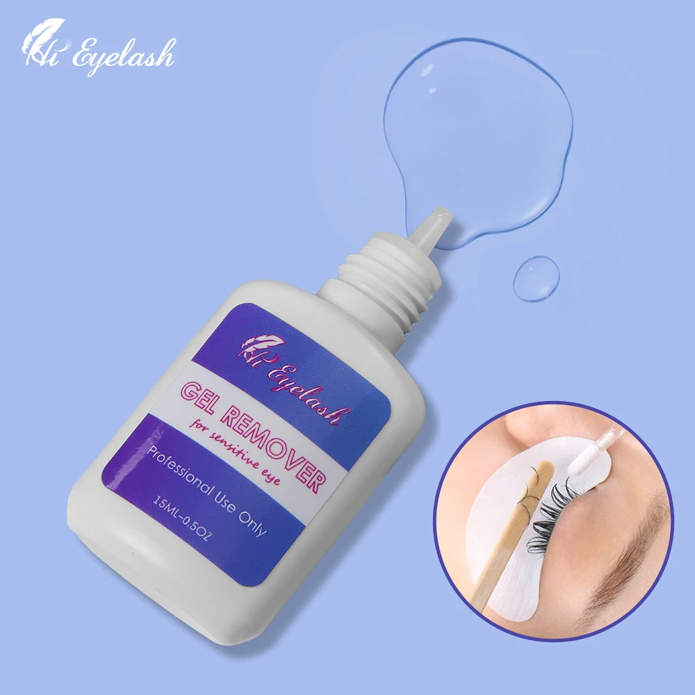 
Hieyelash 3s Quickly Dissolve Low Odor Makeup Protein Eyelash Extension Remover gel 