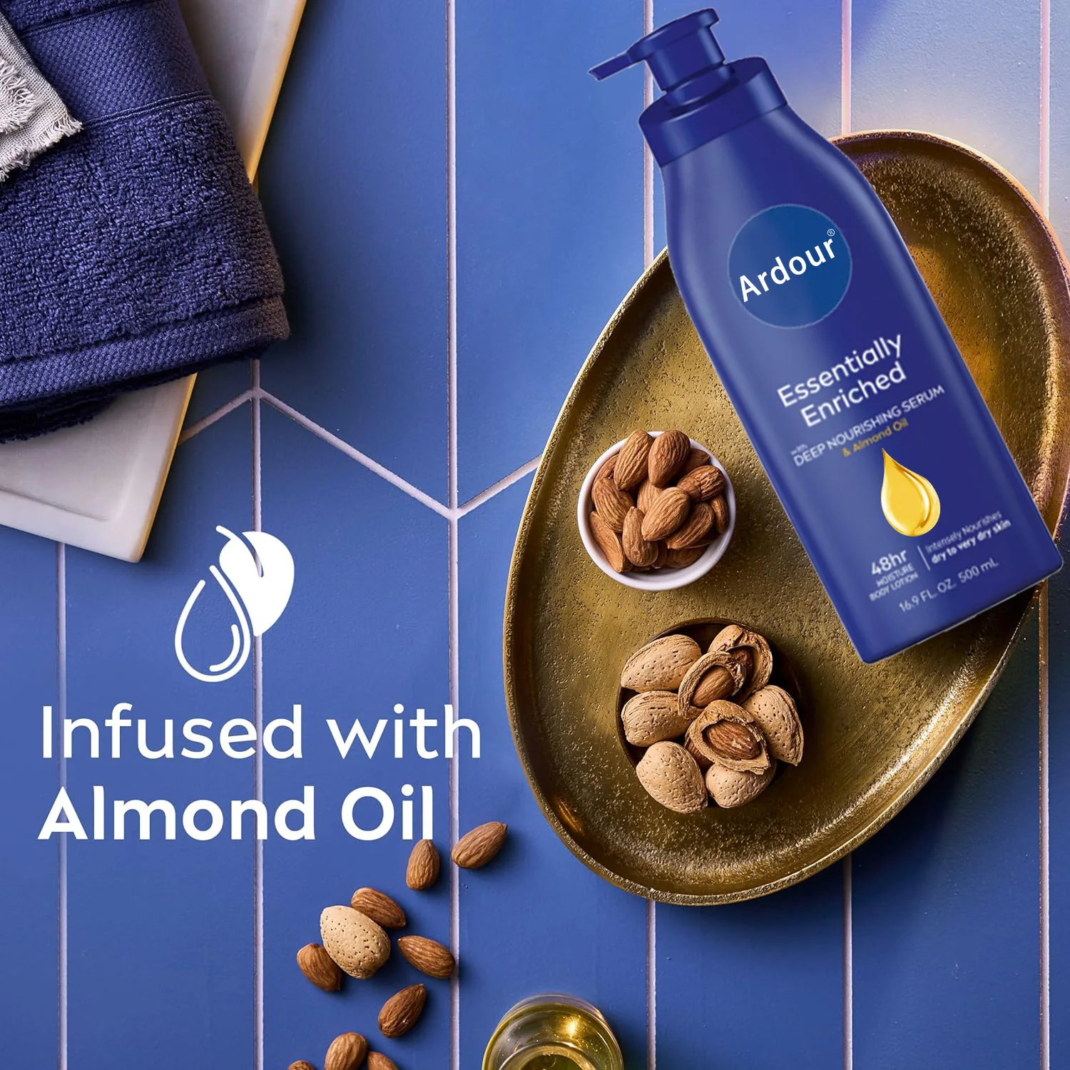 Essentially Enriched Body Lotion for Sensitive Dry Skin For Women And Men Skin Care Products