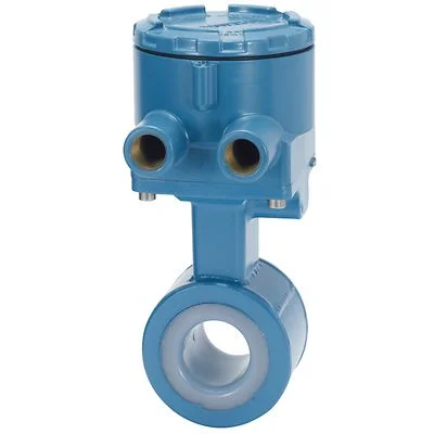 Emerson Rosemounte 8711 электромагнитный датчик расходомера зажим для точного измерения расхода