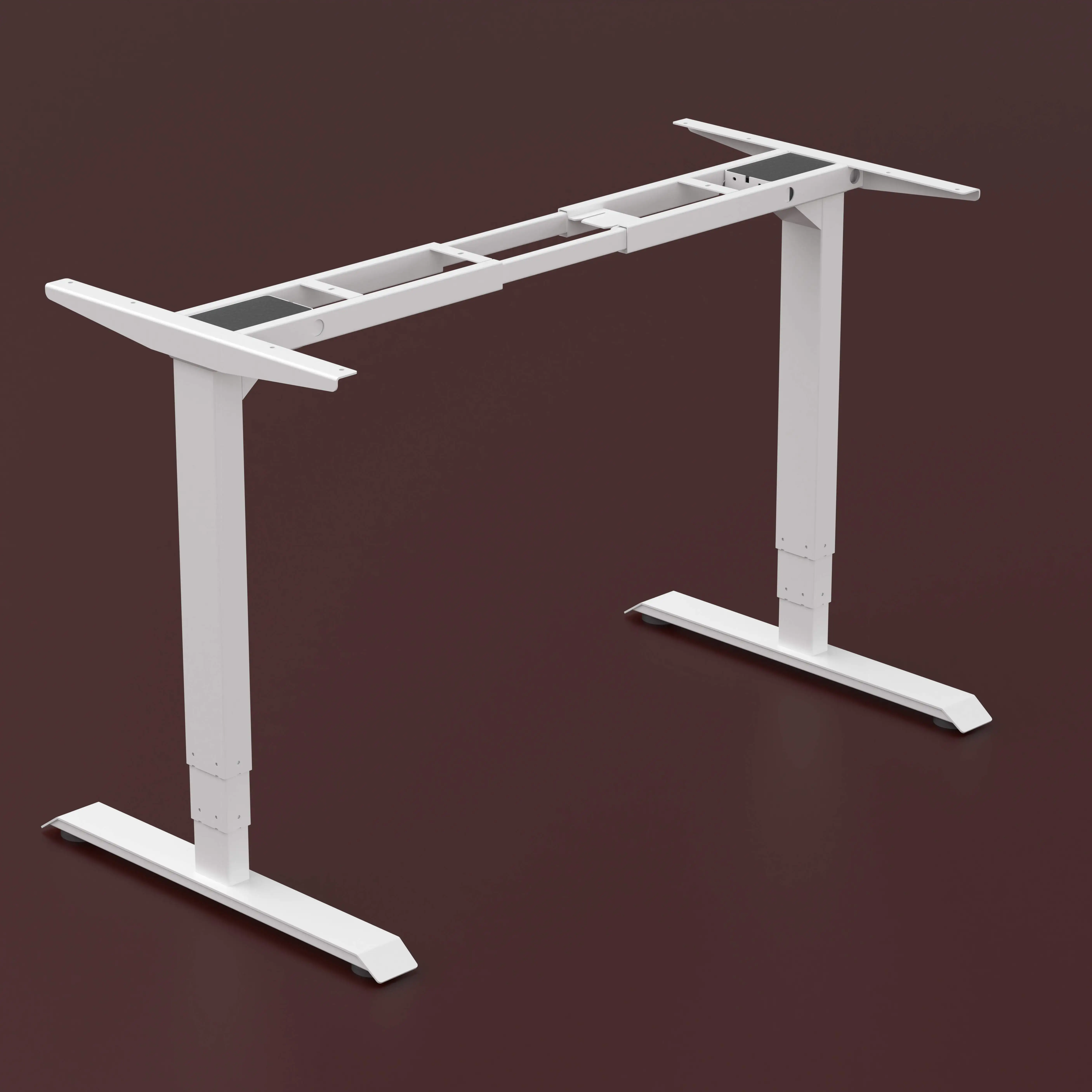 Dual motor Electric desk smart Height Adjustable Desk Home Office Table with USB Type-C  Touchscreen and Charger Standing  Desk