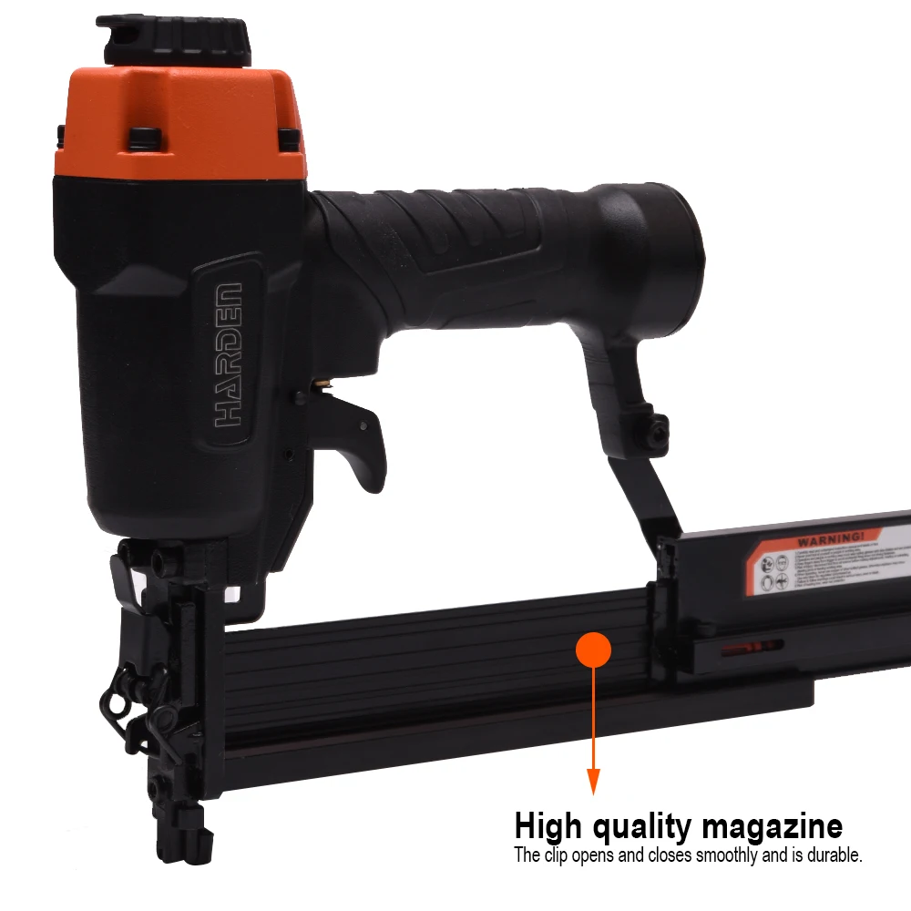 Air stapler & Pneumatic staple gun 2 In 1 Air Brad Nailer & Stapler