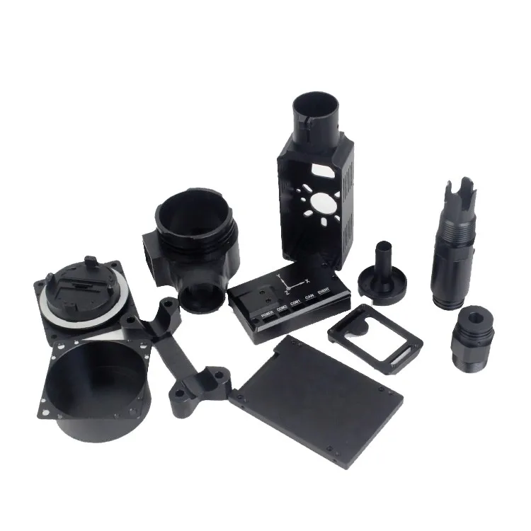 Customized Design CNC Milling Parts Smooth Surface Treatment Anodized Aluminum Alloy Anodizing Aluminium Parts