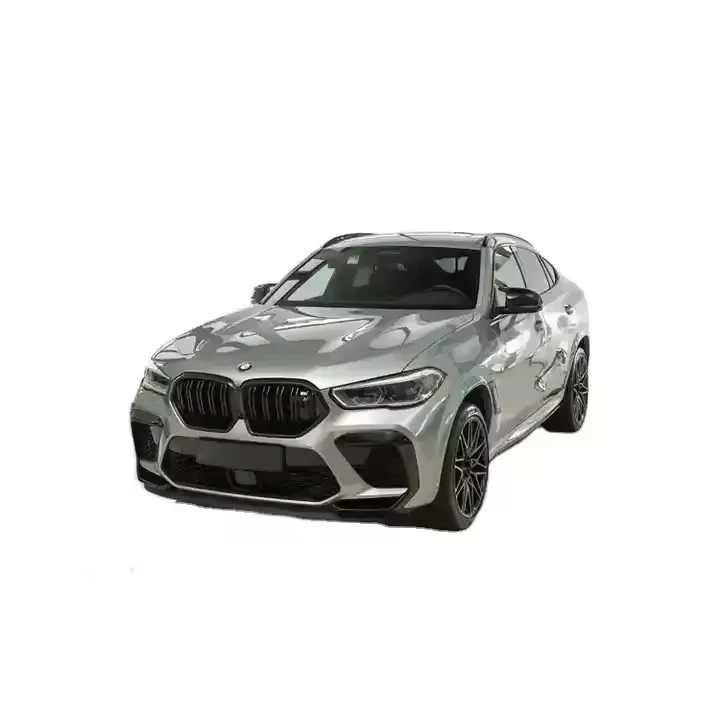 Boutique used car BMW X6 M 2022 8-speed automatic and manual driving for 2000 kilometers SUV on sale in China