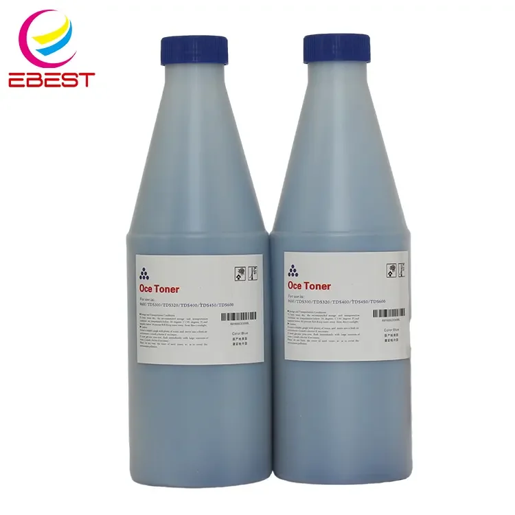 EBEST подлинный оригинальный TDS300 320 400 450 600 9600 для OCE B5 бутылка B5 Япония тонер оригинальный картридж с тонером