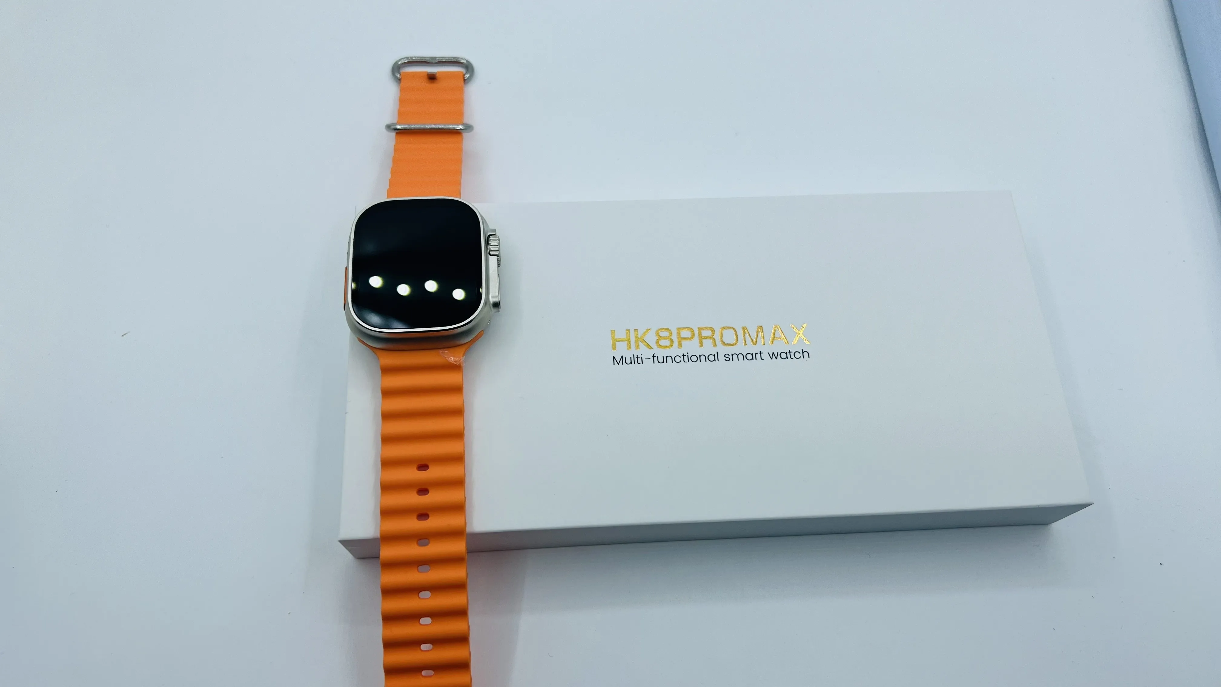 Series 8 Ultra Smartwatch HK8 Pro Max 49mm Fitness Tracker AMOLED Full Touch Screen Reloj Smart Watch