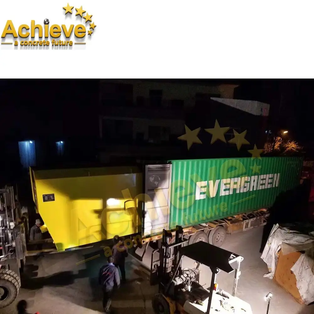 TF-135 CONCRETE RECYCLE SYSTEM  Concrete recycler Ready mix reclaimer