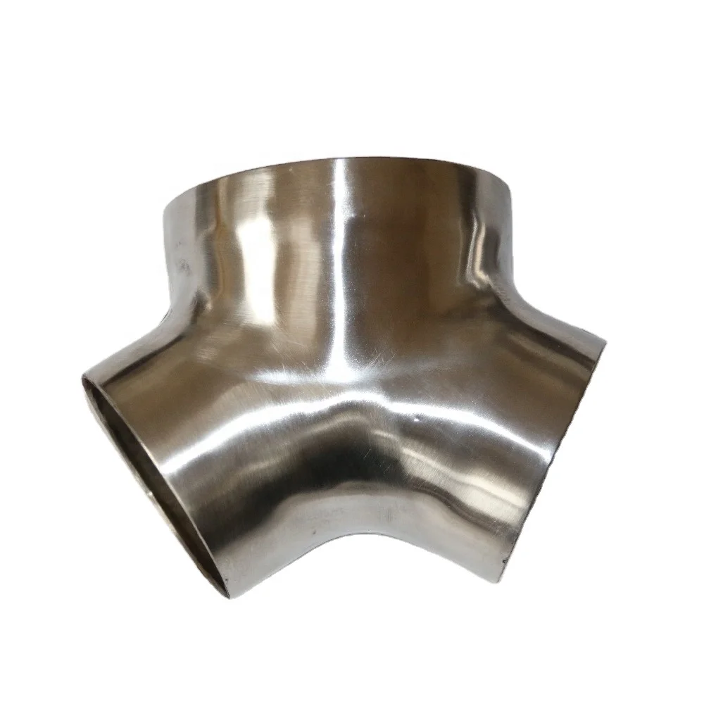 
Automobile Exhaust System Auto Parts Exhaust Tee Pipe Muffler Tip Pipe 