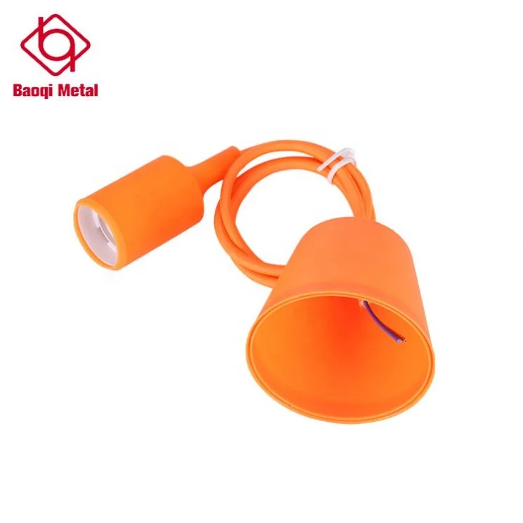 Retro Vintage Edison E27 Screw Bulb Plastic Shell Lamp Bulb Holder Pendant Lighting Ceiling Adaptor Socket Lamp Holder