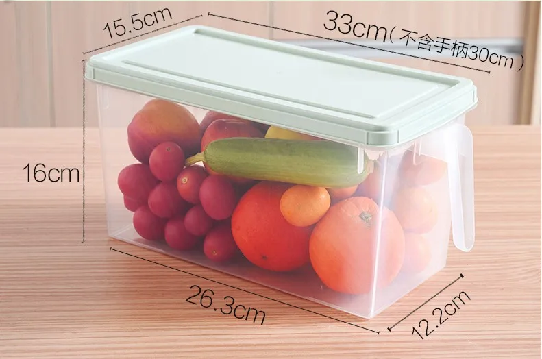 
Guaranteed quality proper price custom TRANSPARENT Refrigerator storage box 
