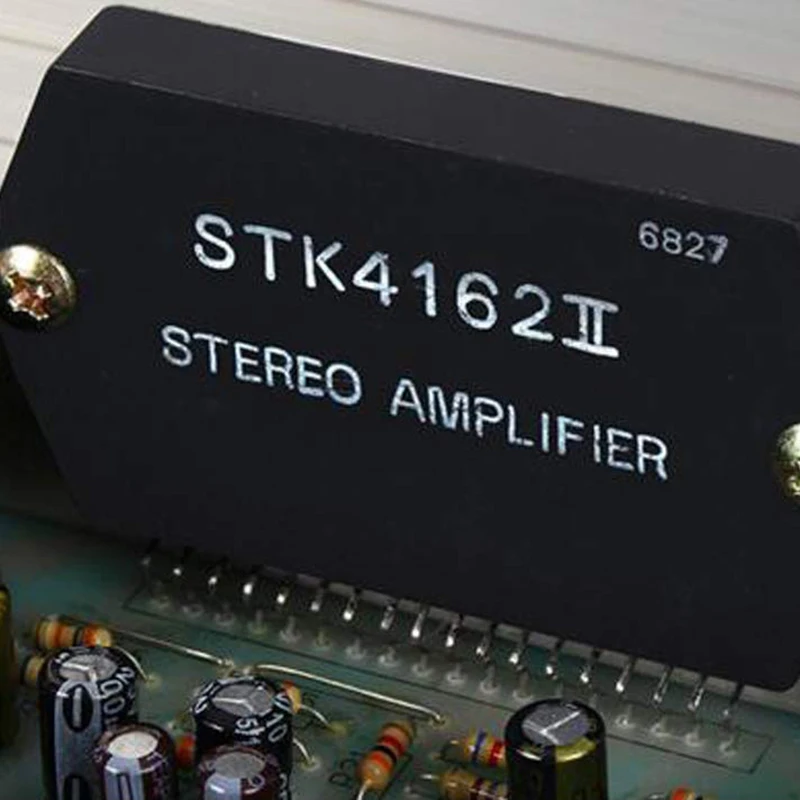 Dx-0408 18V 50W+50W 2.0 Channel Stk Thick Film Series Power Amplifier Board