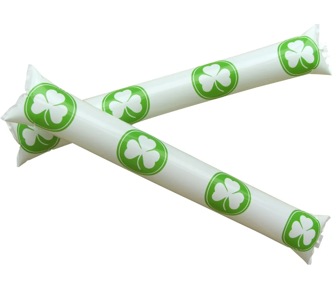 
Most Popular Custom Printed Inflatable Cheering Stick Thunder Stick 