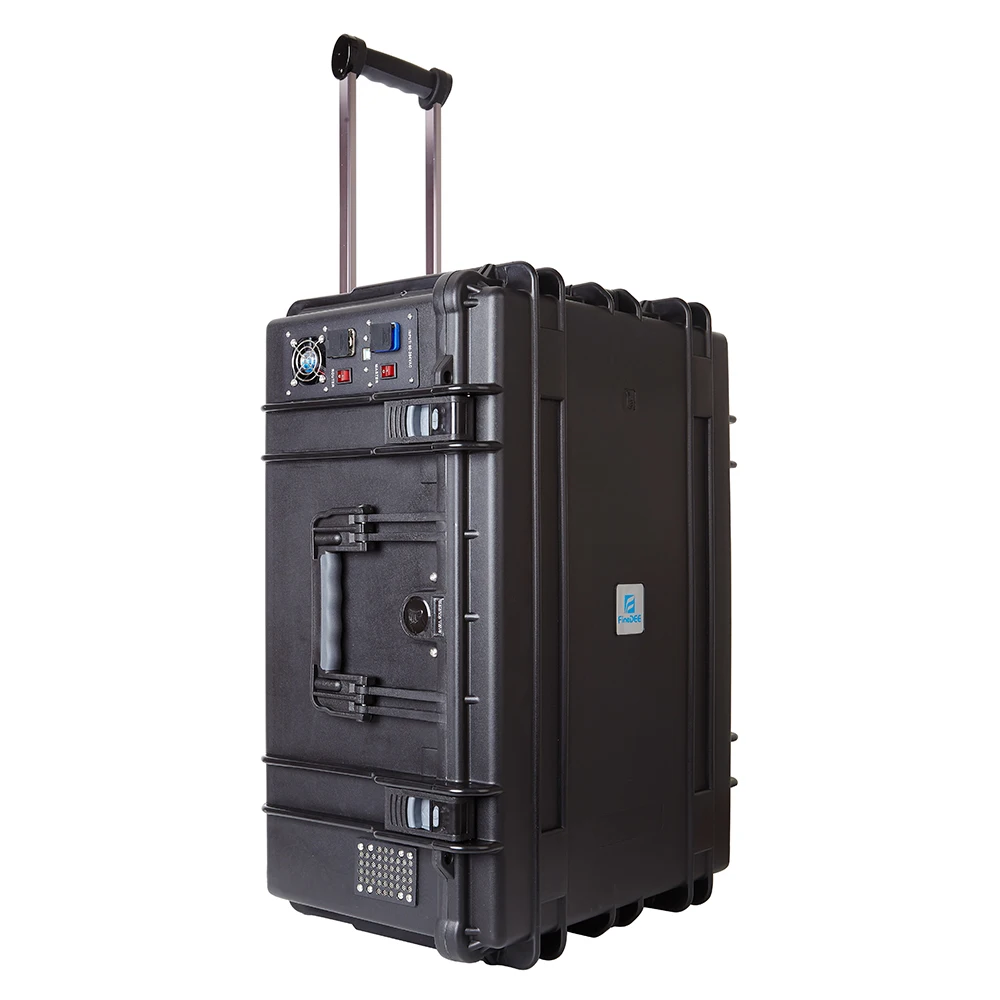 F2-20S Transport Case with Wheels for 20 iPads, USB Charging Trolley with Sync Function