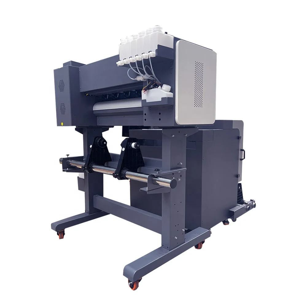 full set dtf printer with automatic recycle powder shaker machine dtf printer a1