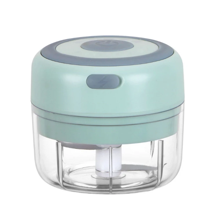 Hot Sale Electric Mini Hand Press Smoothie Blender Food Vegetable Shreder Chopper Garlic Crusher Knife