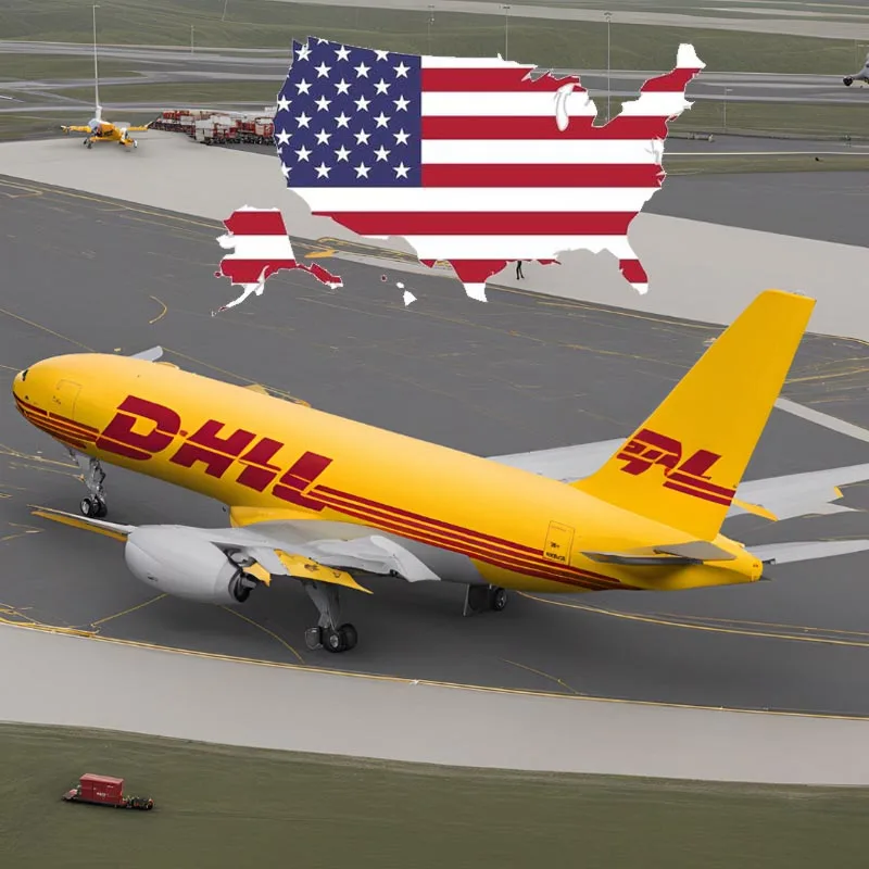DHL Доставка из Китая в Канаду экспресс-услуги