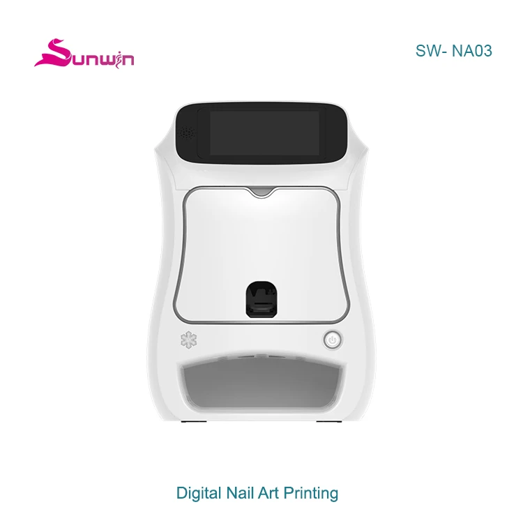 3D Digital Nail painting Machine Price Printing Machine professional Portable Automatic manicure Nail Art Printer