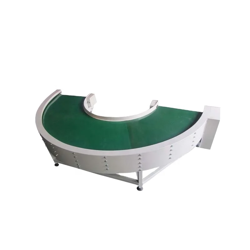 Tianlong Hot Sale Mini Green Curve Belt Conveyor for Sale