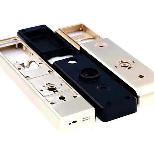 Advanced Die Casting Techniques for Intelligent Biometric Door Lock Components Industrial Use Zinc and Zinc Alloy Material