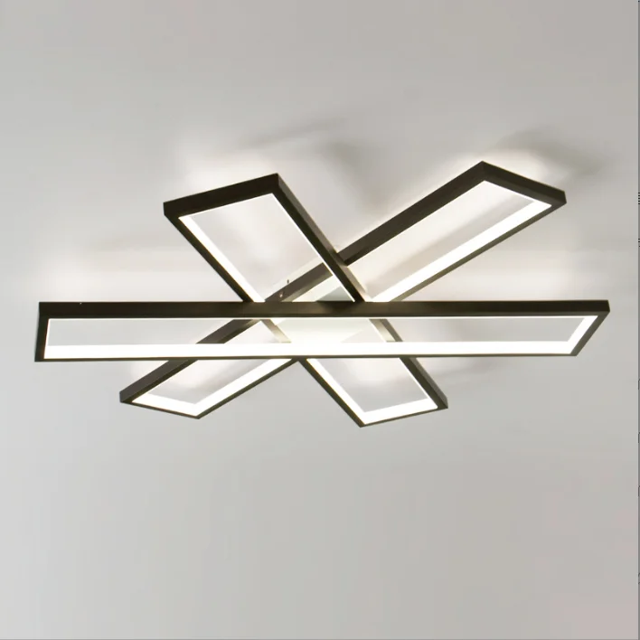 creative geometry ceiling light stepless dimming LED 2835 bead light ceiling lamp