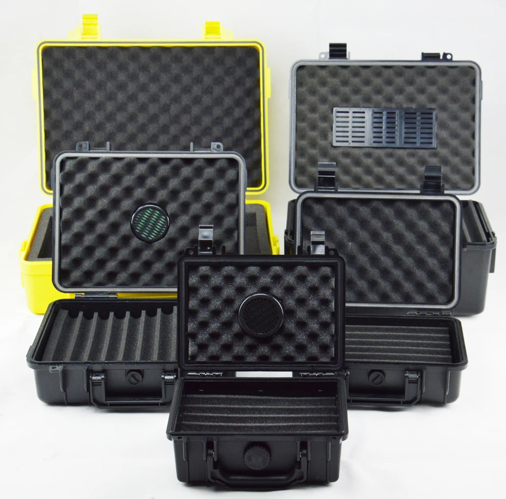 SC002 280*230*155mm plastic equipment case abs hard flight case