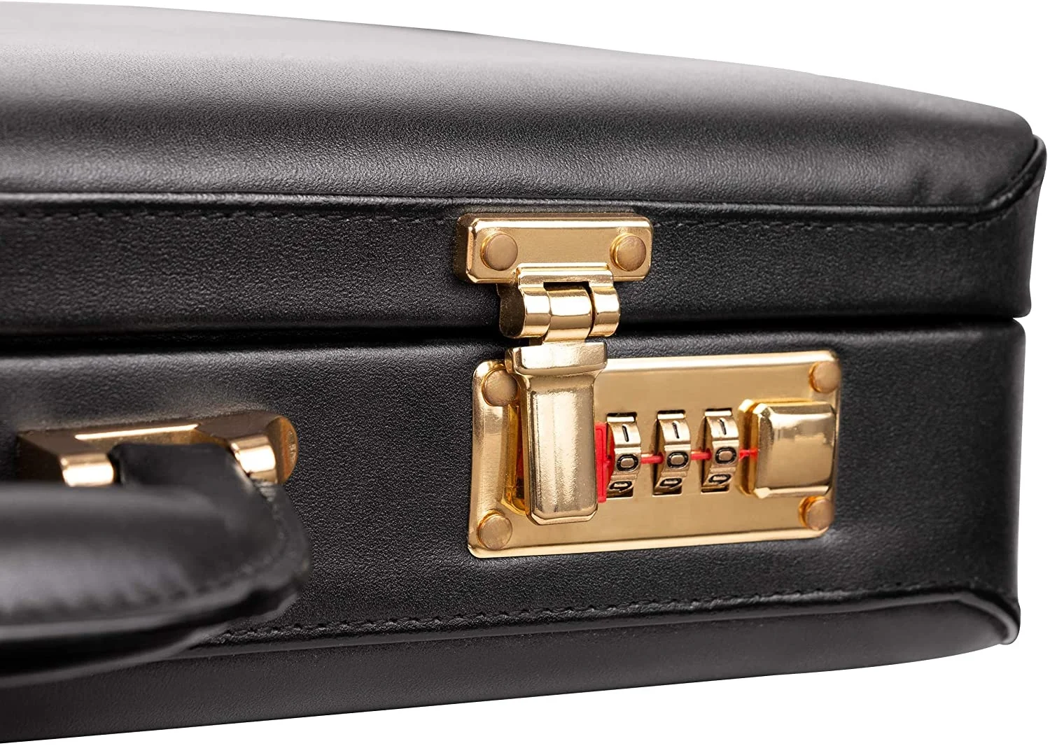 Glary Classic design business and lawyers leather briefcase attache case with grest price