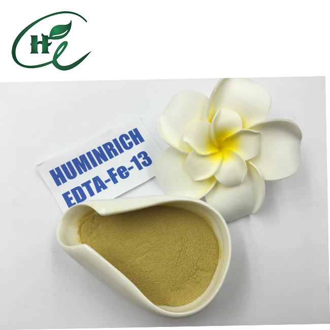HuminRich SY5001 Quickly Replenish Iron Organic Fertilizer Micro Fe Edta