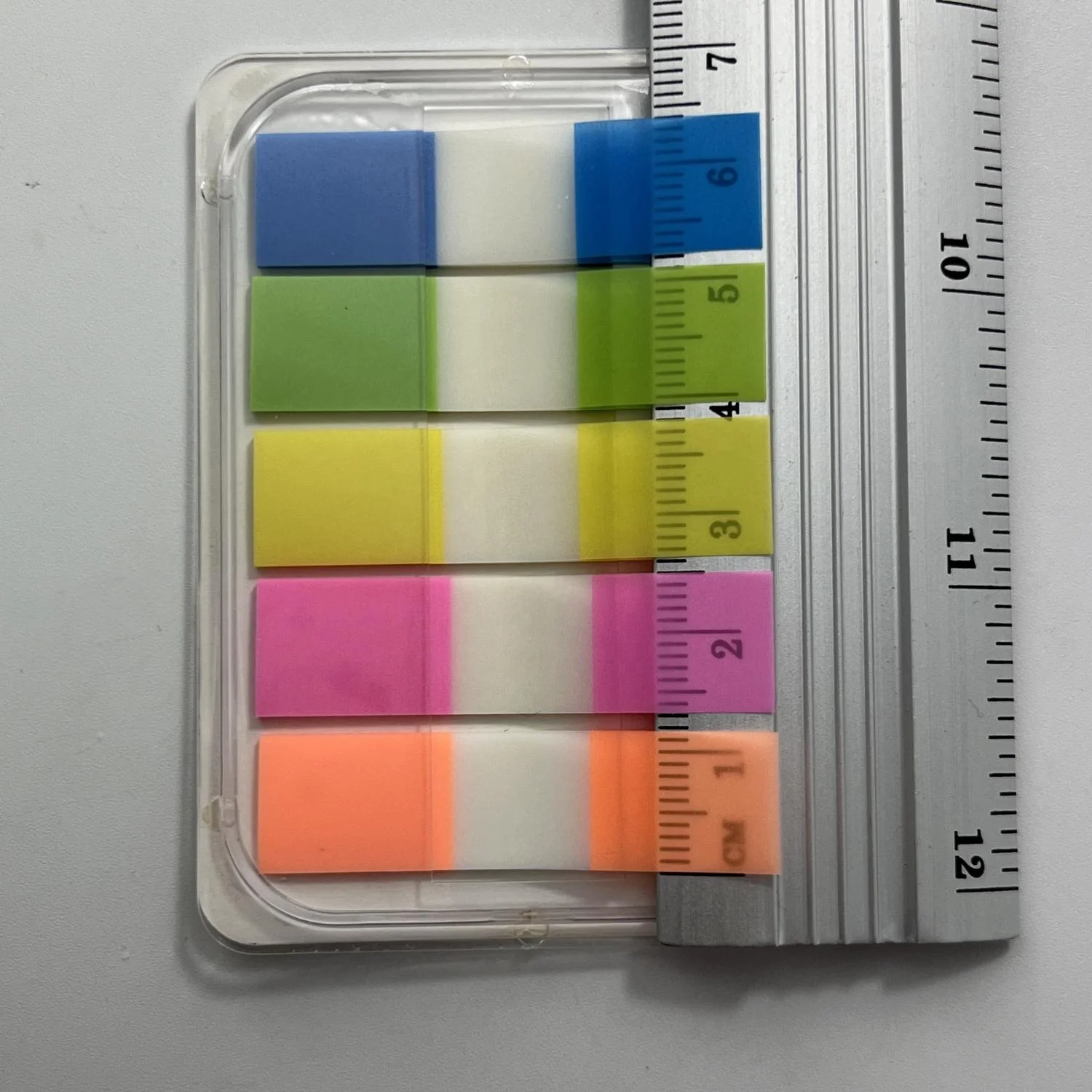 China wholesale 5 colors supplies personal custom low cost kawaii design extractable memo pads sticky tape notes transparent