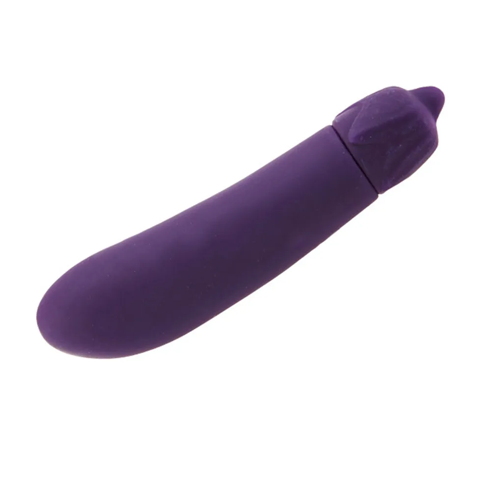 Hot Vibrator Dildo Sex Toys Clitoris Exercise Silicone Female Av Wand Massager Bullet Dildo Fruit Shape For Women