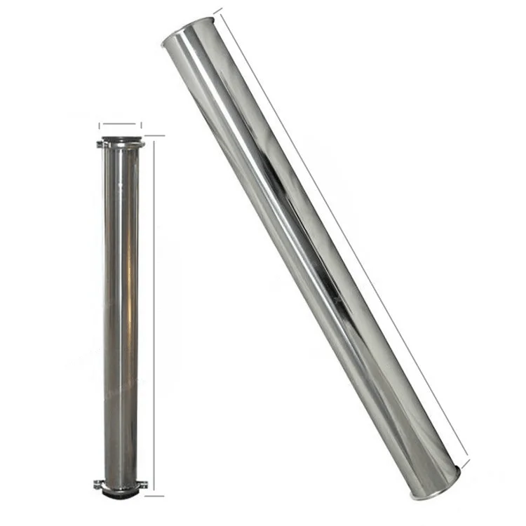 High Quality Of Low Cost Ss Ro Membrane Housing 4040/ Pressure Vessels Stainless Steel For Sea Water Treatment