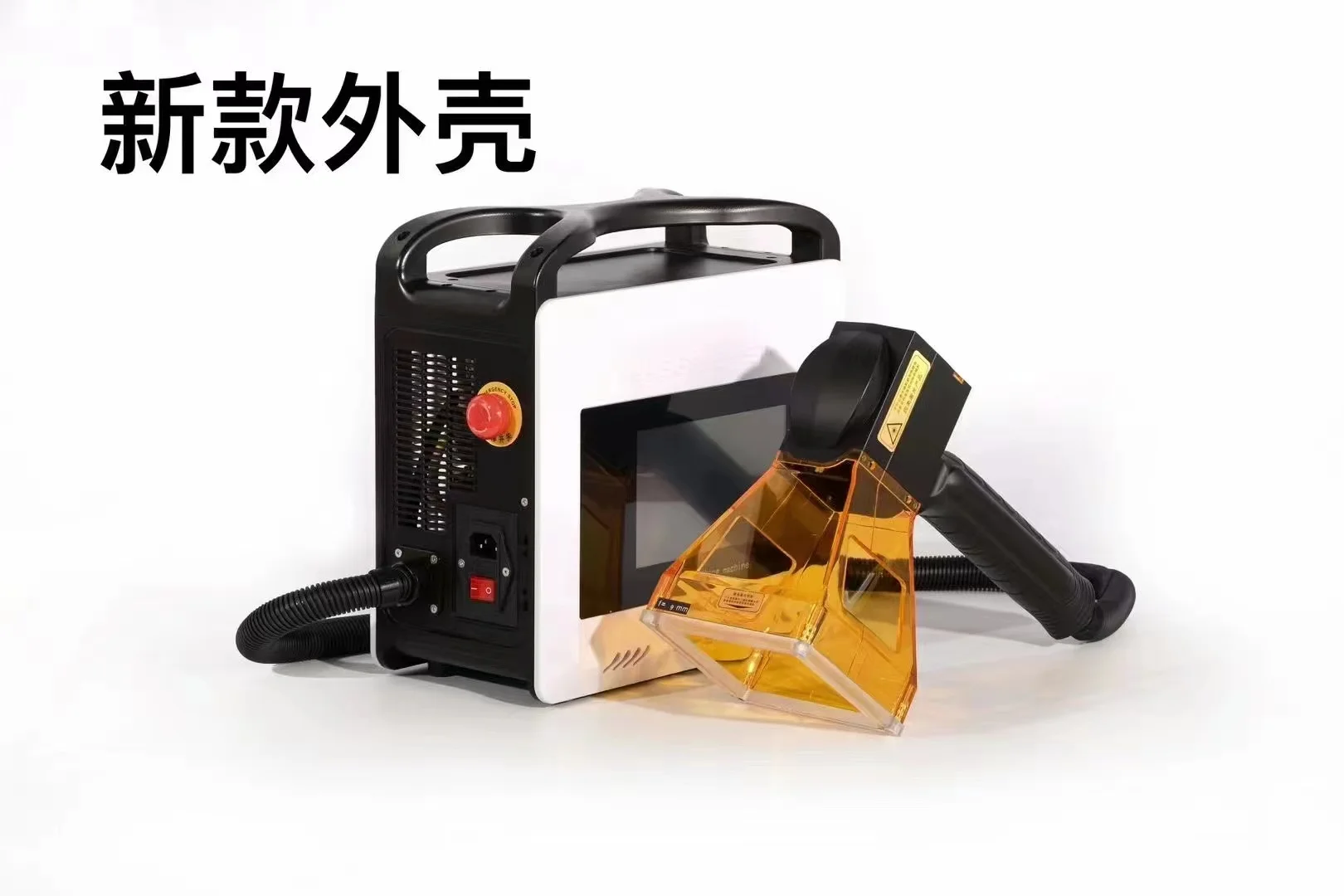 FED Portable Laser Marking for Gold Jewelry Plastic Wood Leather Fiber Laser Engraving Machine