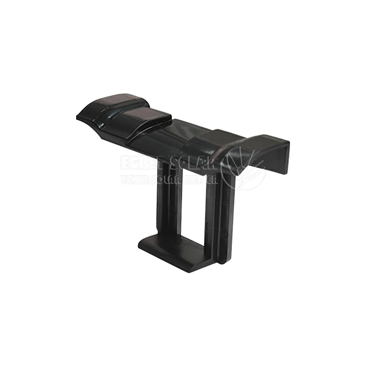 Customize Solar Panel Drainage Clamp PV Water Guide Drainage Clips Solar Panel Cleaning Clamp Drain Clip