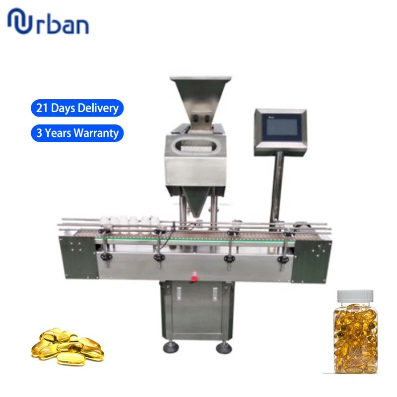 Фармацевтическое химическое оборудование для таблеток, электронная капсула, автоматическая машина для подсчета конфет
