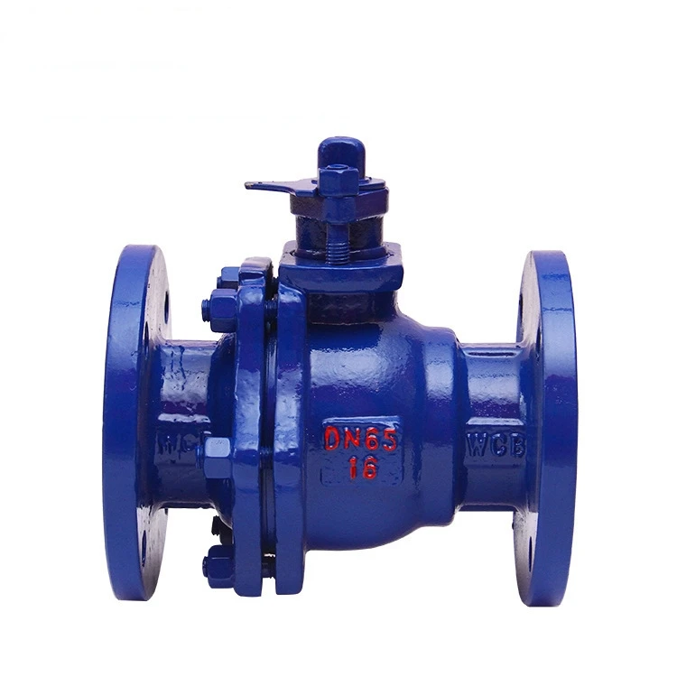 Fast Shipping Modern China 304 Stainless Steel Hydraulic Valve DN65 PN16 Flange Ball Valve Control Valve