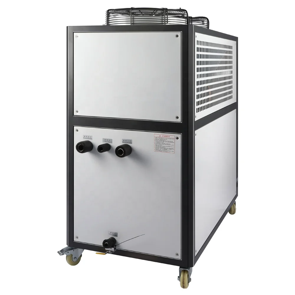 Low Temp 5HP Compressor Industrial Water Chiller Machine Air Cooled Chiller