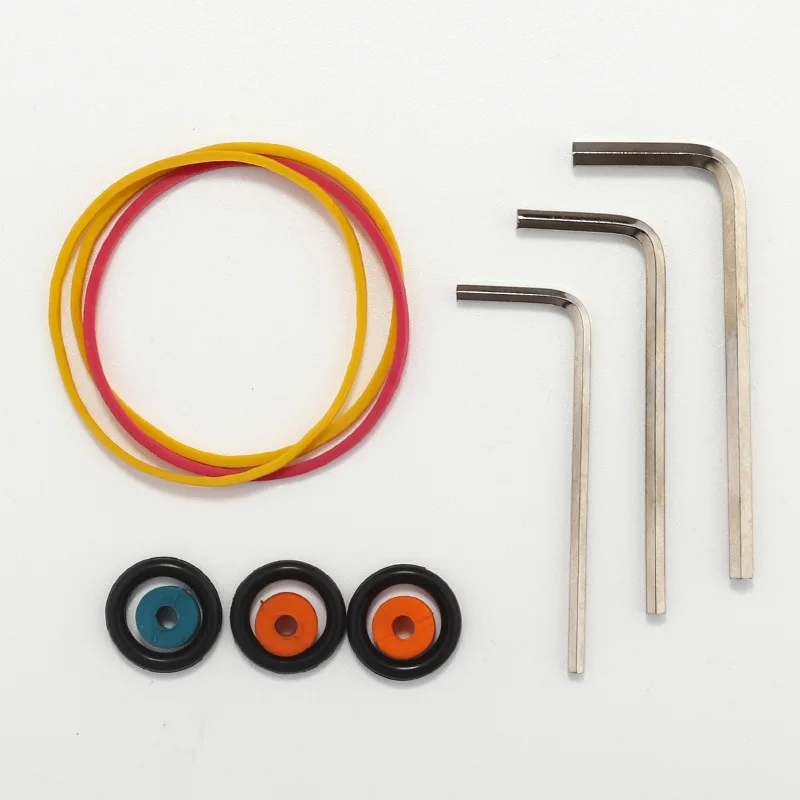 tattoo needle cushion rubber bands wrench kit