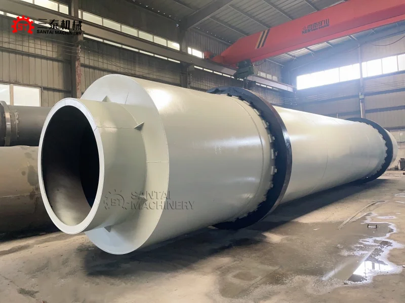 New Type Cement Clinker Rotary Kiln 200 T/d Bauxite Stainless Steel Rotary Kiln